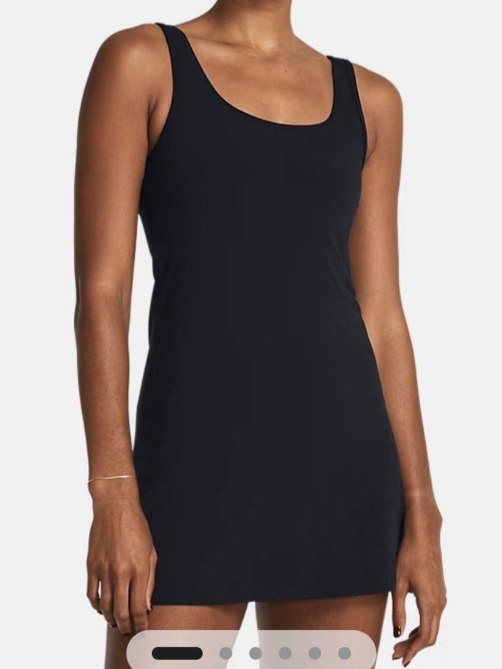 Under Armour Black Seamless Slip Dress
